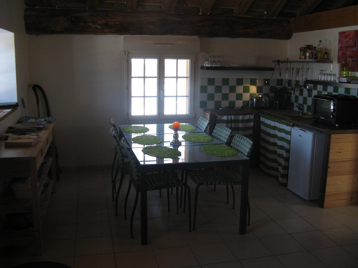 Chambre D'Hotes Chez Karine Et Roland Le Fied 部屋 写真